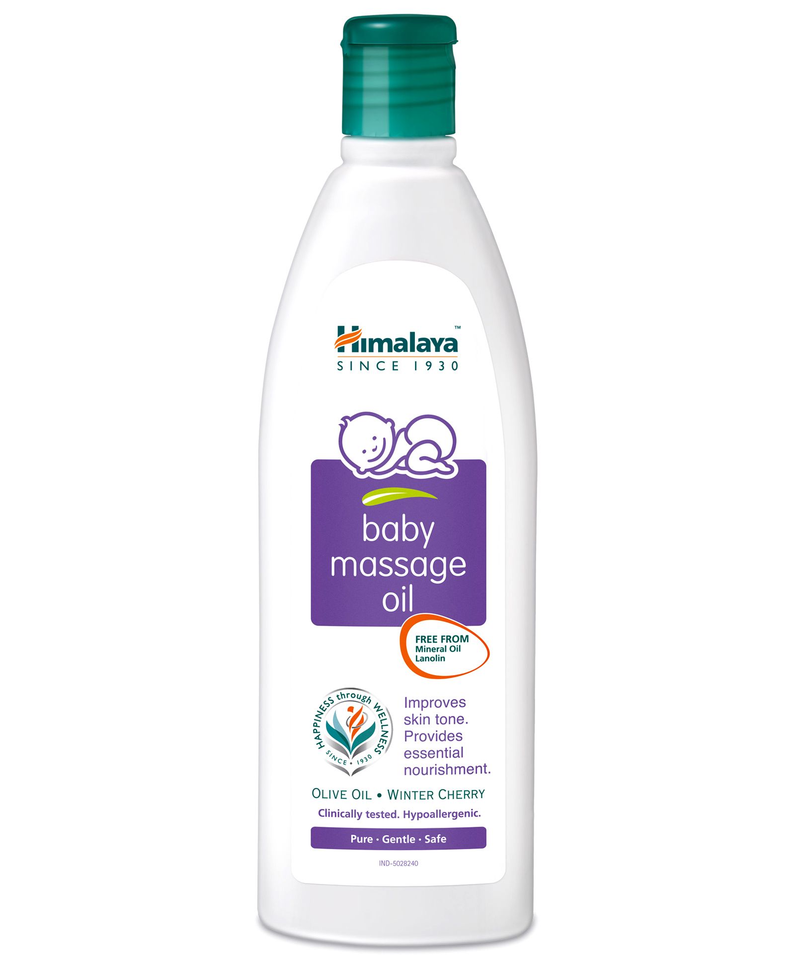 Himalaya Baby Massage Oil 100ml